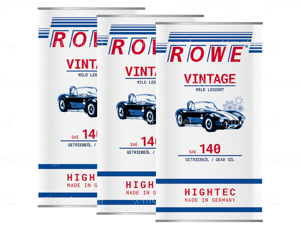 ROWE HIGHTEC VINTAGE SAE 140, 15 Liter (3x5L), 25061