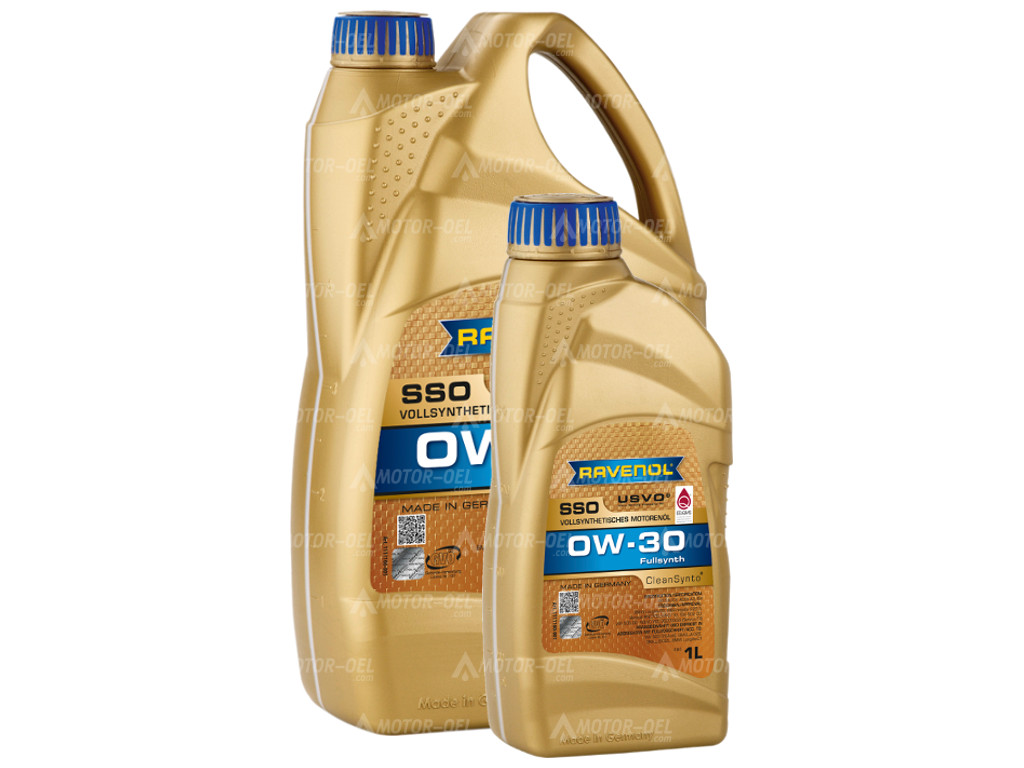 RAVENOL SSO SAE 0W-30 6 Liter (5L+1L) 1111100