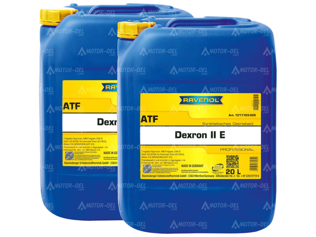 RAVENOL ATF Dexron II E 40 (2x20) Ltr.