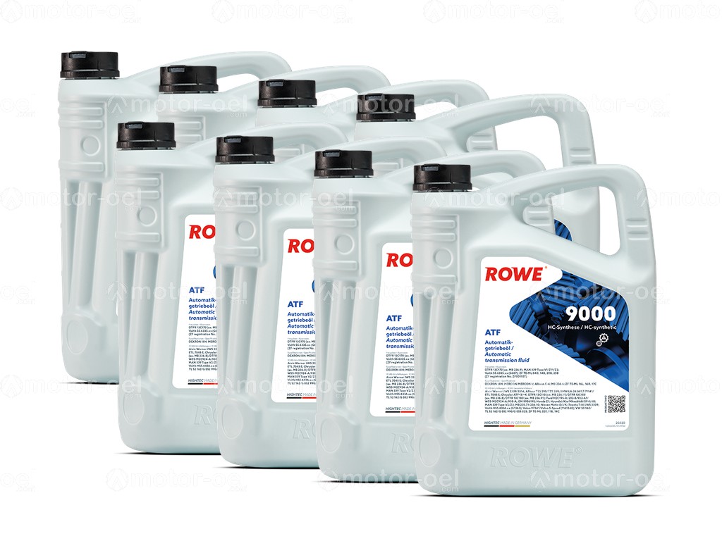 ROWE HIGHTEC ATF 9000, 40 Liter (8x5L), 25020