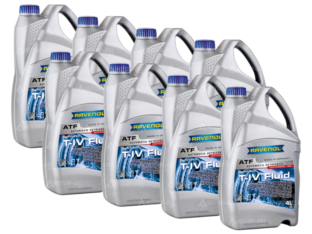 RAVENOL ATF T-IV Fluid 32 Liter (8x4L), 1212102 RAVENOL ATF T-IV Fluid 32 Liter (8x4L), 1212102