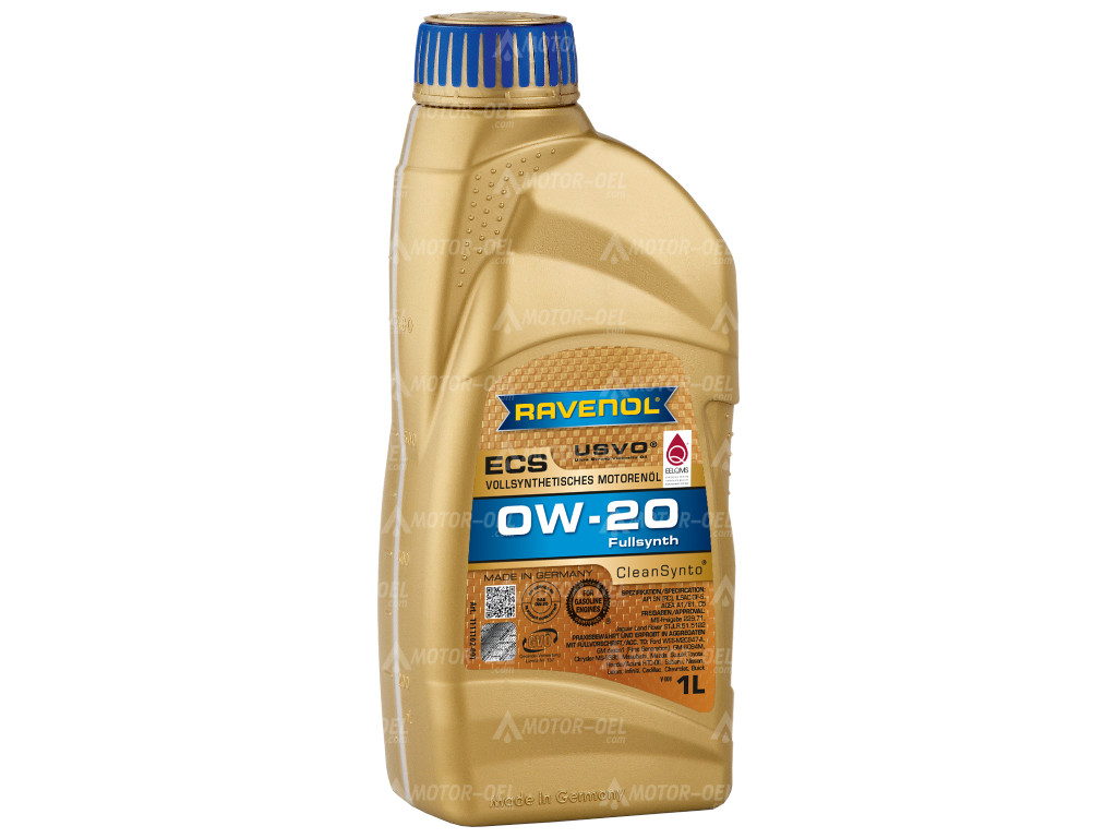 RAVENOL Eco Synth ECS SAE 0W-20 1 Liter 1111102