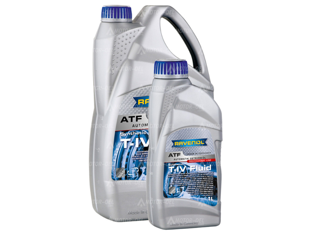 RAVENOL ATF T-IV Fluid 5 Liter (4L+1L), 1212102 RAVENOL ATF T-IV Fluid 5 Liter (4L+1L), 1212102