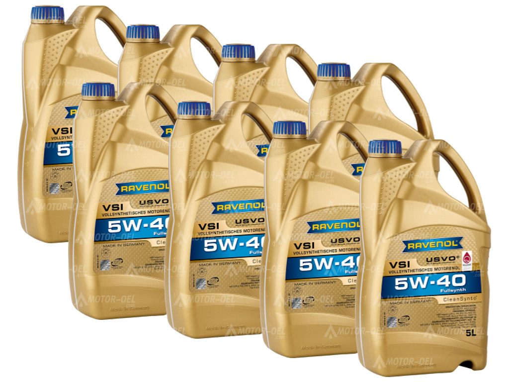 RAVENOL VSI SAE 5W-40 40 (8x5) Liter
