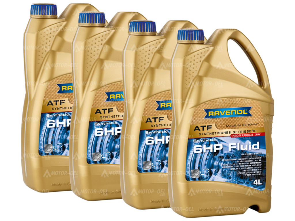 RAVENOL ATF 6HP Fluid 16 (4x4) Ltr.