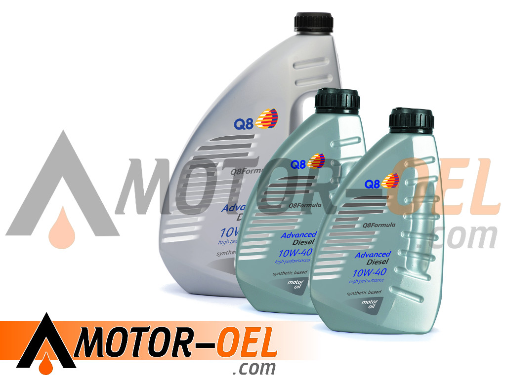 Q8 Formula Plus 15W-40 6 (4+2) Liter Motoröl