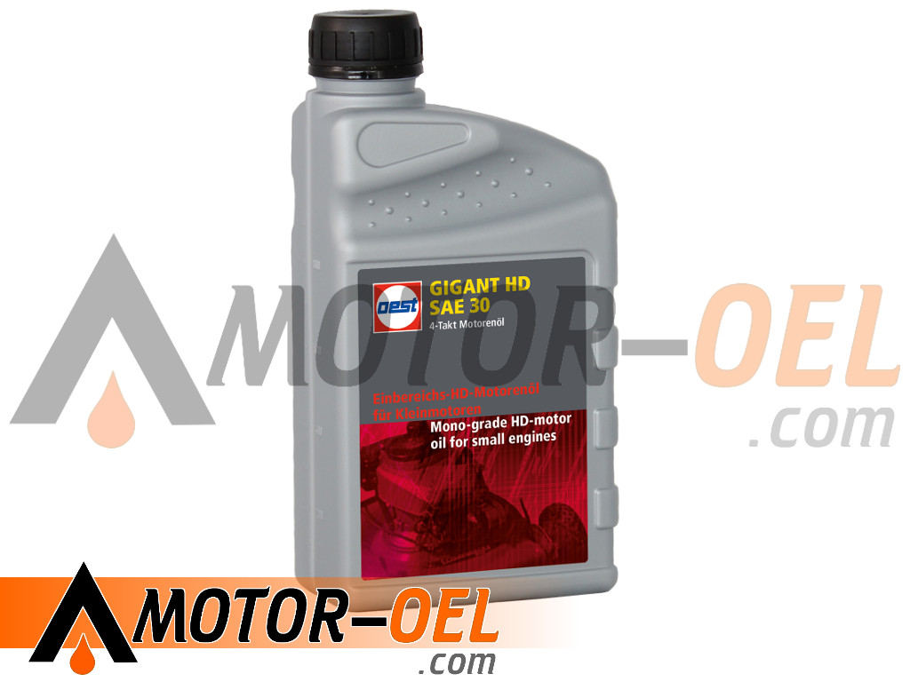OEST GIGANT HD-MOTORÖLE 1 Liter, 32230 OEST GIGANT HD-MOTORÖLE 1 Liter, 32230