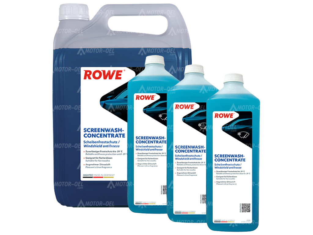 ROWE HIGHTEC SCREENWASH-CONCENTRATE, 8 Liter (5L+3L), 21104