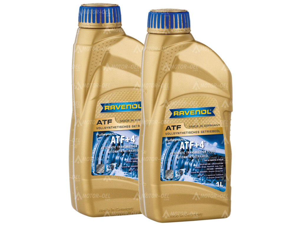 RAVENOL ATF+4® Fluid 2 (2x1) Ltr.