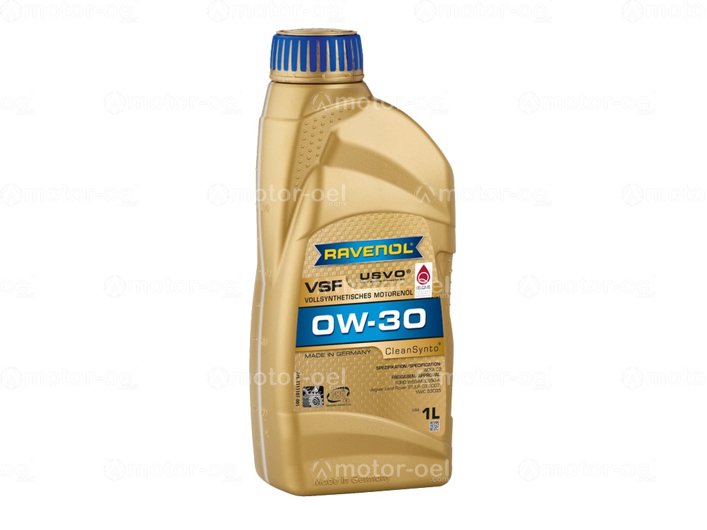 RAVENOL VSF SAE 0W-30, 8 Liter (4L+4L), 1111107
