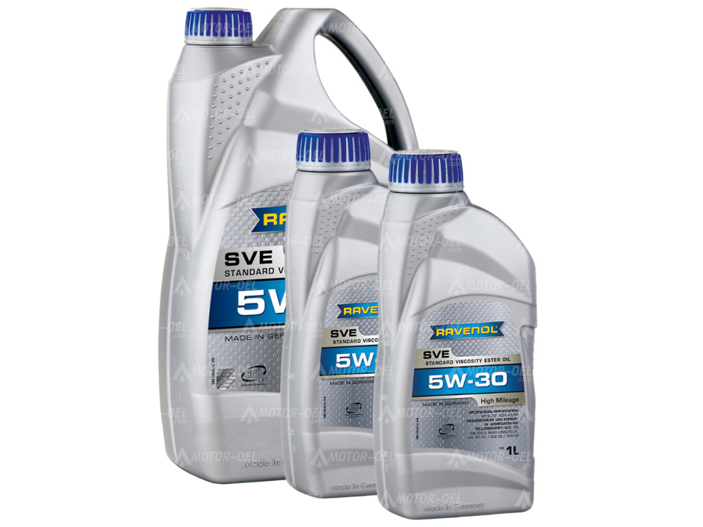 RAVENOL SVE Standard Viscosity Ester Oil SAE 5W-30 7 (5+2) Ltr.