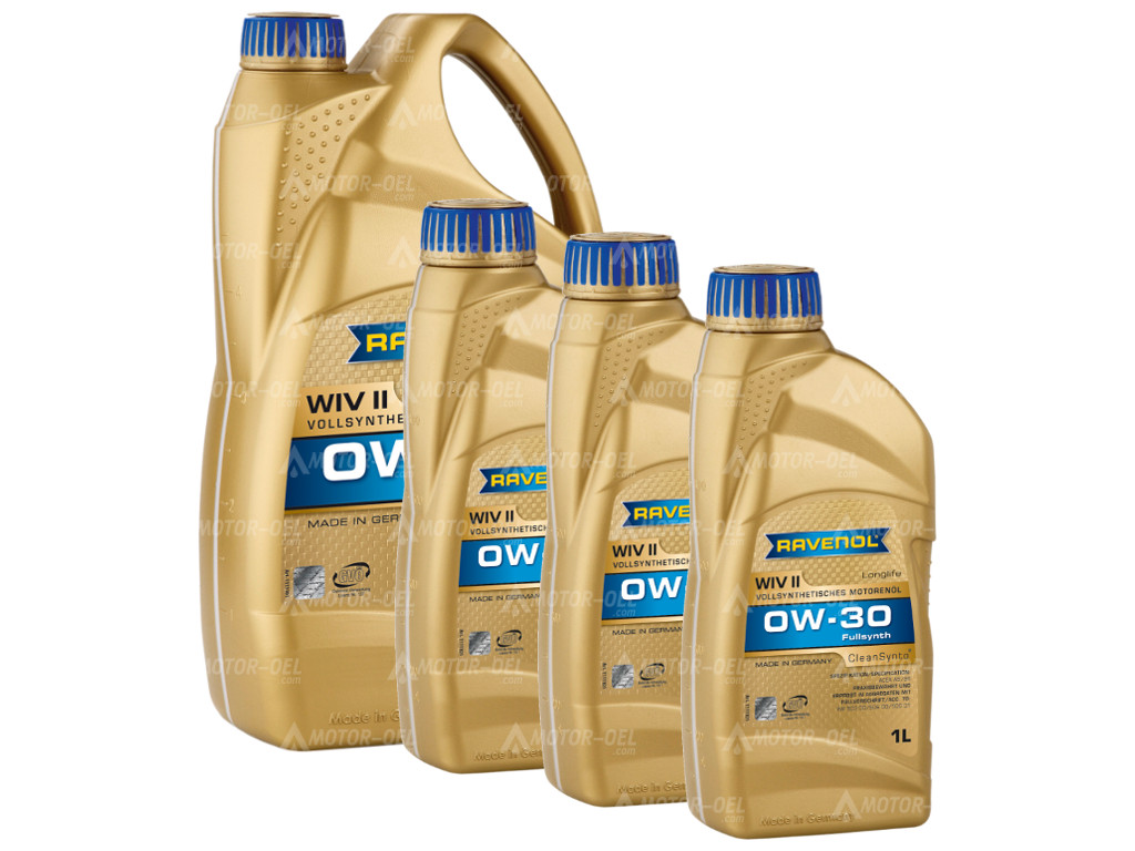 RAVENOL WIV II SAE 0W-30 8 Liter (5L+3L) 1111101