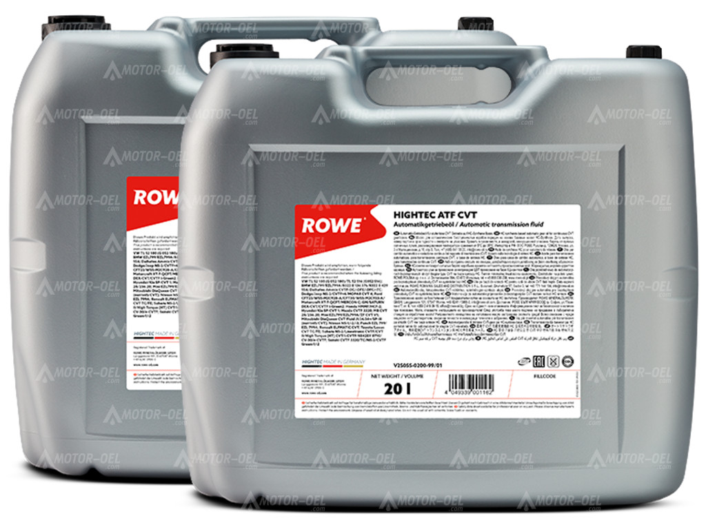 ROWE HIGHTEC ATF CVT, 40 Liter (2x20L), 25055