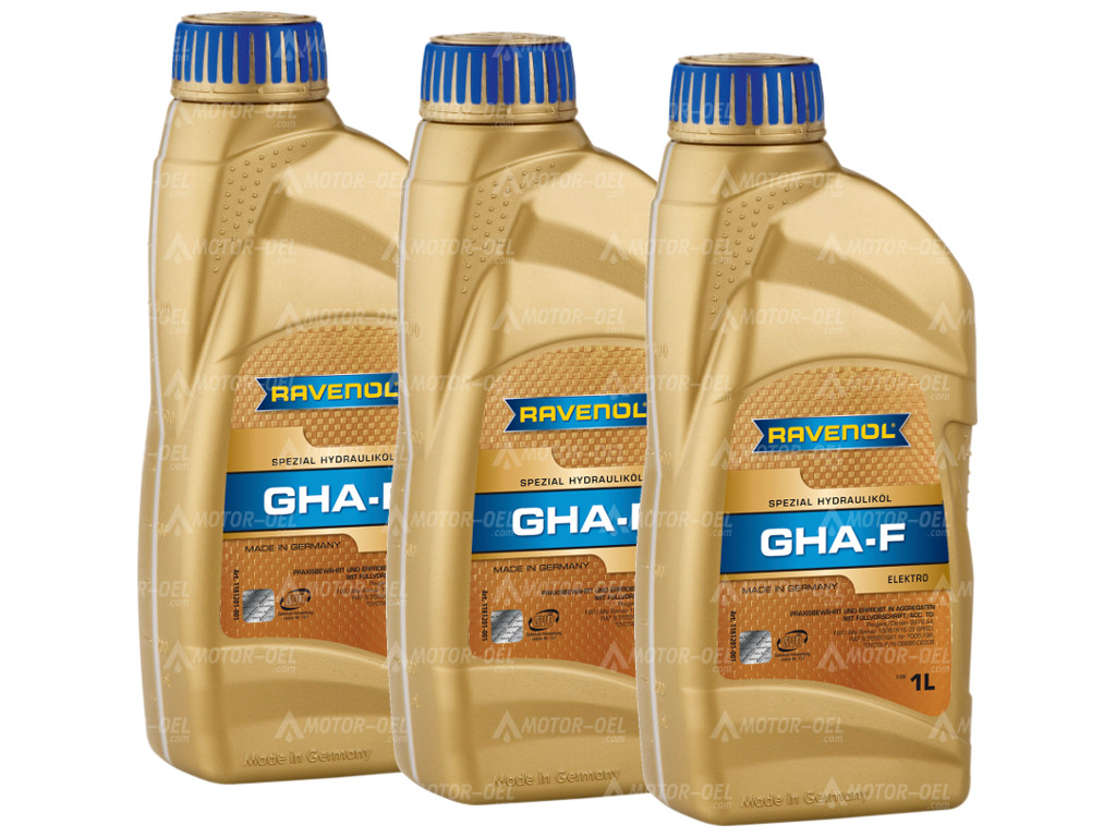 RAVENOL Gearbox Hydraulic Actuator Fluid GHA-F, 3 (3x1) Ltr.