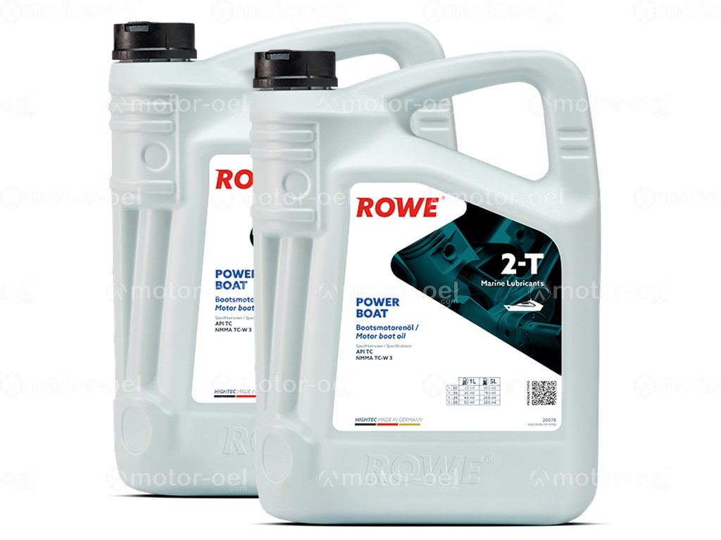 ROWE HIGHTEC POWER BOAT 2-T, 10 Liter (2x5L), 20078
