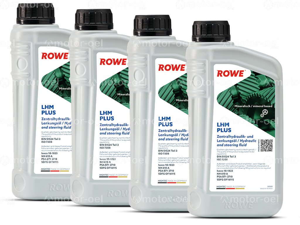ROWE HIGHTEC LHM-PLUS, 4 Liter (4x1L), 30501