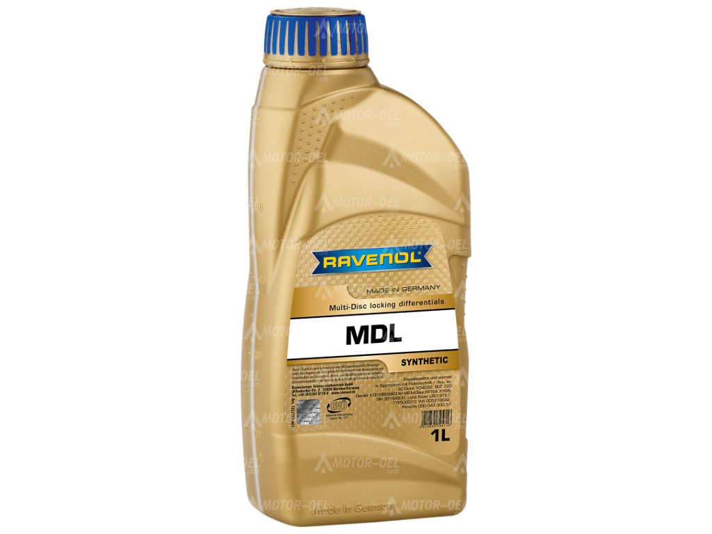 RAVENOL MDL Multi-Disc locking differentials 1 Ltr. RAVENOL MDL Multi-Disc locking differentials 1 Ltr.