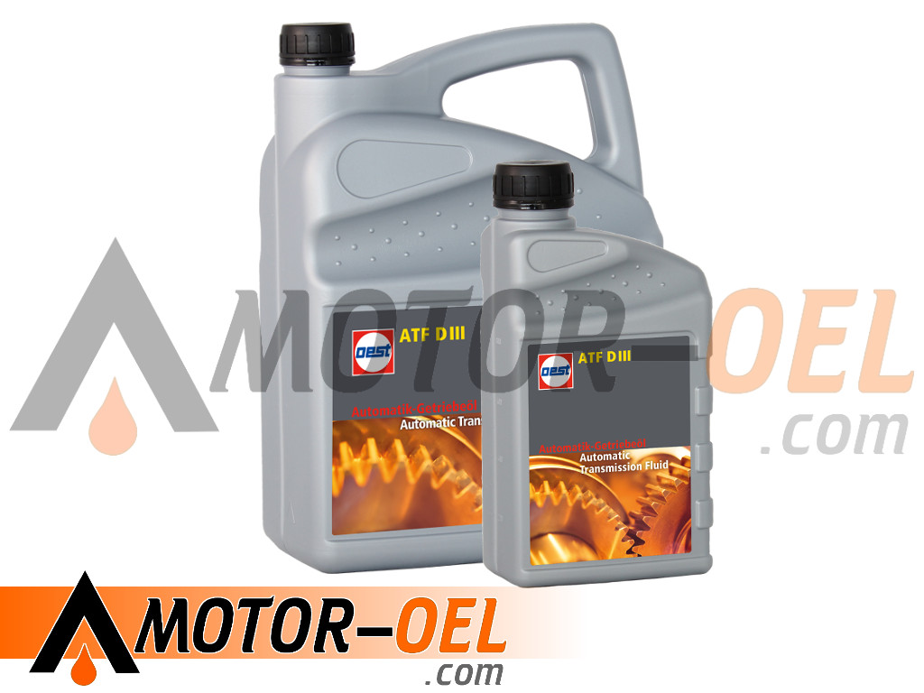 OEST ATF D III 5+1 Liter, 37413 OEST ATF D III 5+1 Liter, 37413