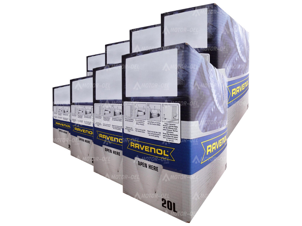 RAVENOL MERCON V 160 (8x20) Ltr. Bag in Box