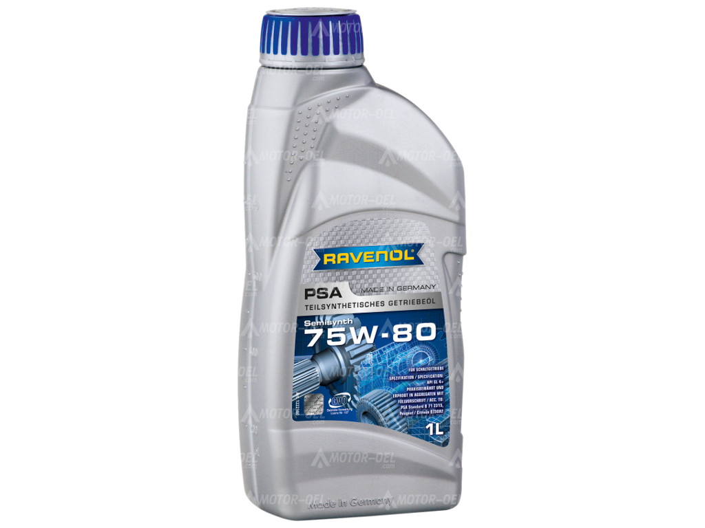 RAVENOL GETRIEBEÖL PSA SAE 75W-80, 1 Ltr.