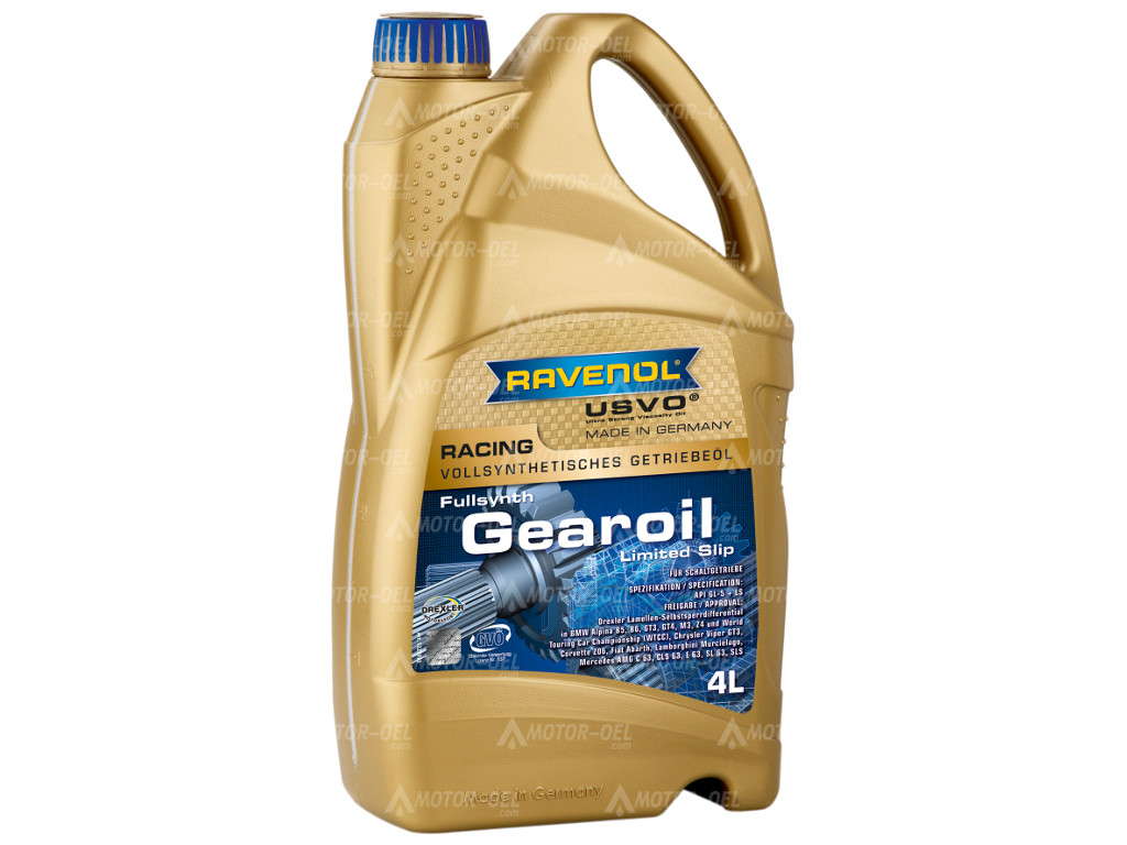 RAVENOL Racing Gearoil GL-5 + LS  4 Ltr. 