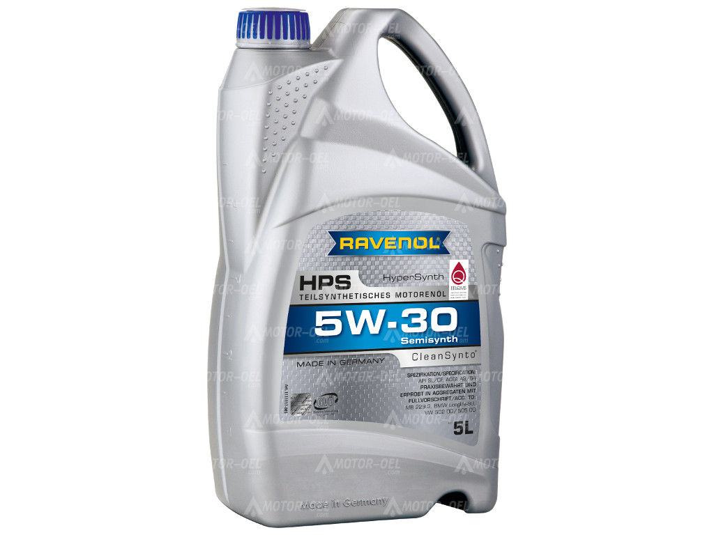 RAVENOL HPS SAE 5W-30, 5 Liter, 1111117