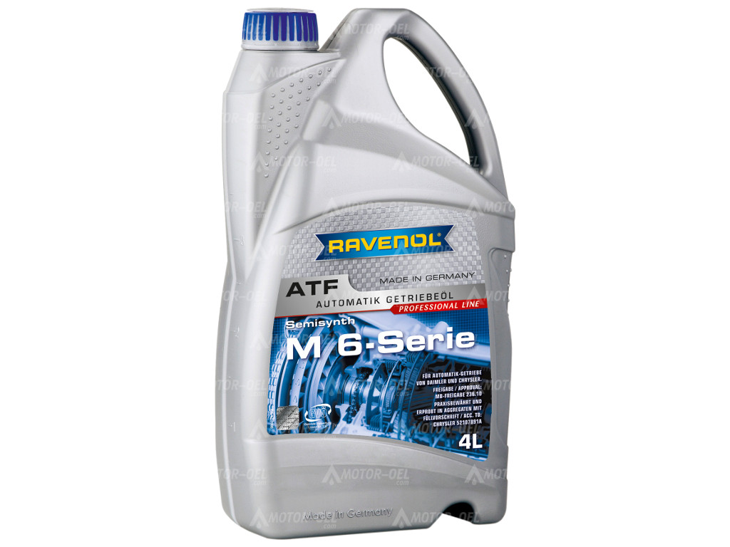 RAVENOL ATF M 6-Serie 4 Ltr.