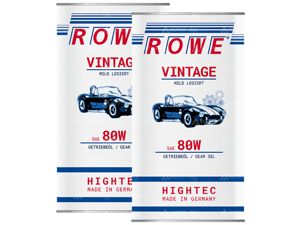 ROWE HIGHTEC VINTAGE SAE 80W, 10 Liter (2x5L), 25058