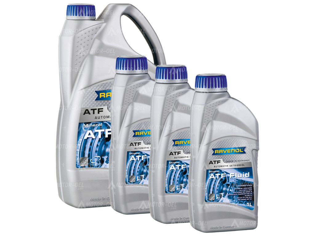 RAVENOL ATF Fluid 7 (4+3) Ltr. RAVENOL ATF Fluid 7 (4+3) Ltr.