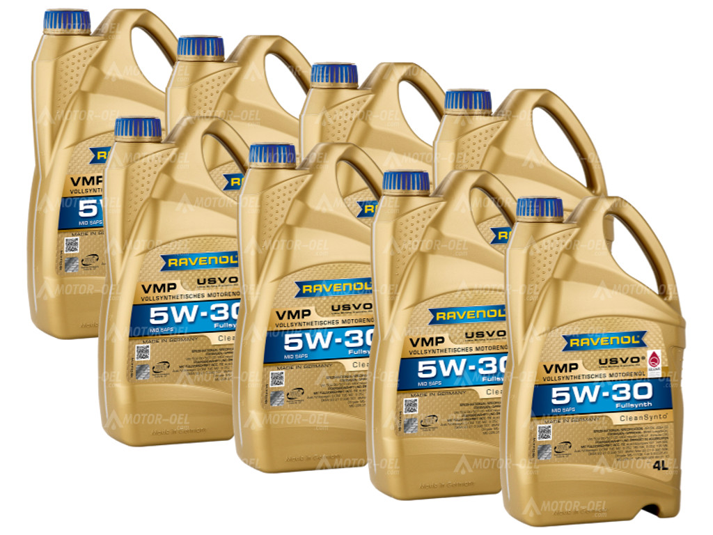 RAVENOL VMP SAE 5W-30, 32 Liter (8x4L), 1111122