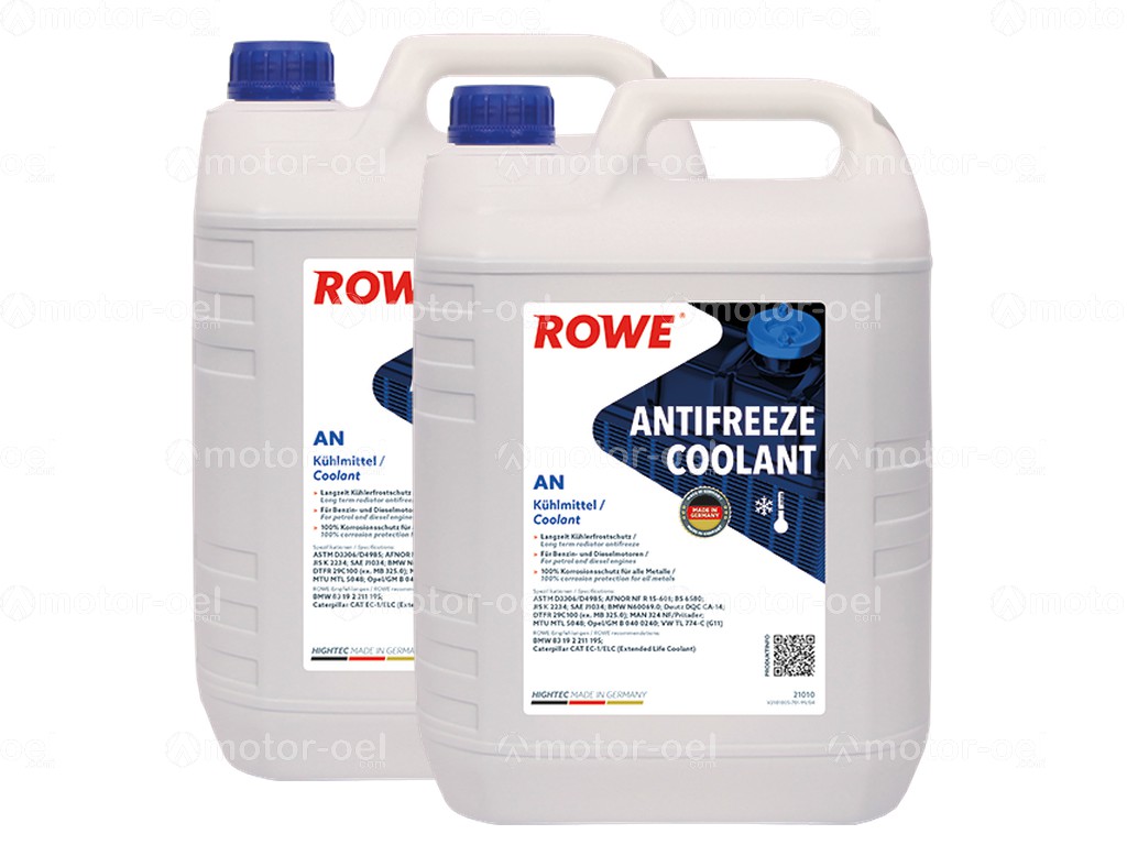 ROWE HIGHTEC ANTIFREEZE AN, 10 Liter (2x5L), 21010
