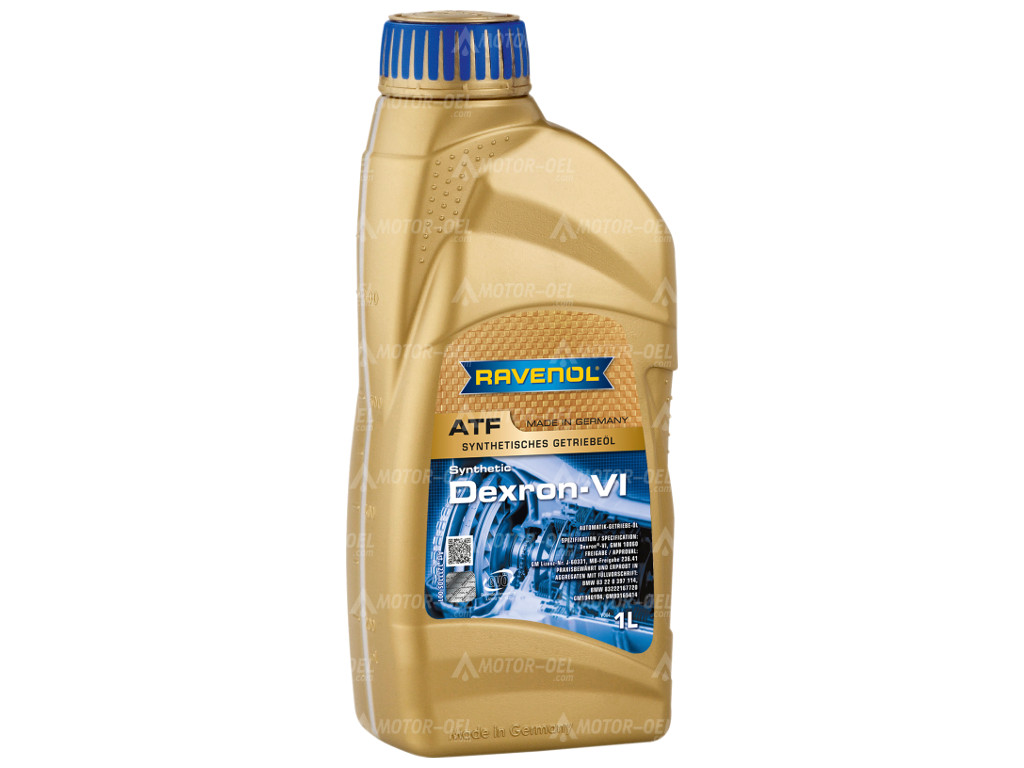 RAVENOL Automatik-Getriebe-Oel Dexron®-VI 1 Ltr. RAVENOL Automatik-Getriebe-Oel Dexron®-VI 1 Ltr.
