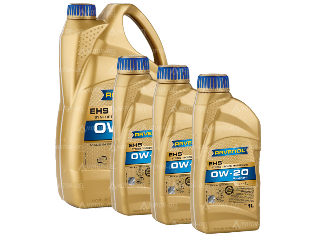 RAVENOL EHS SAE 0W-20, 8 Liter (5L+3L), 1111113