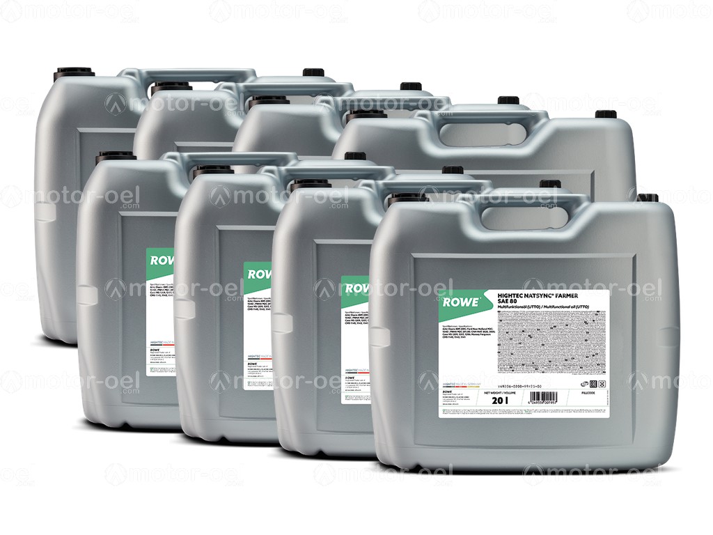 HIGHTEC NATSYNC® FARMER SAE 80 160 Ltr.