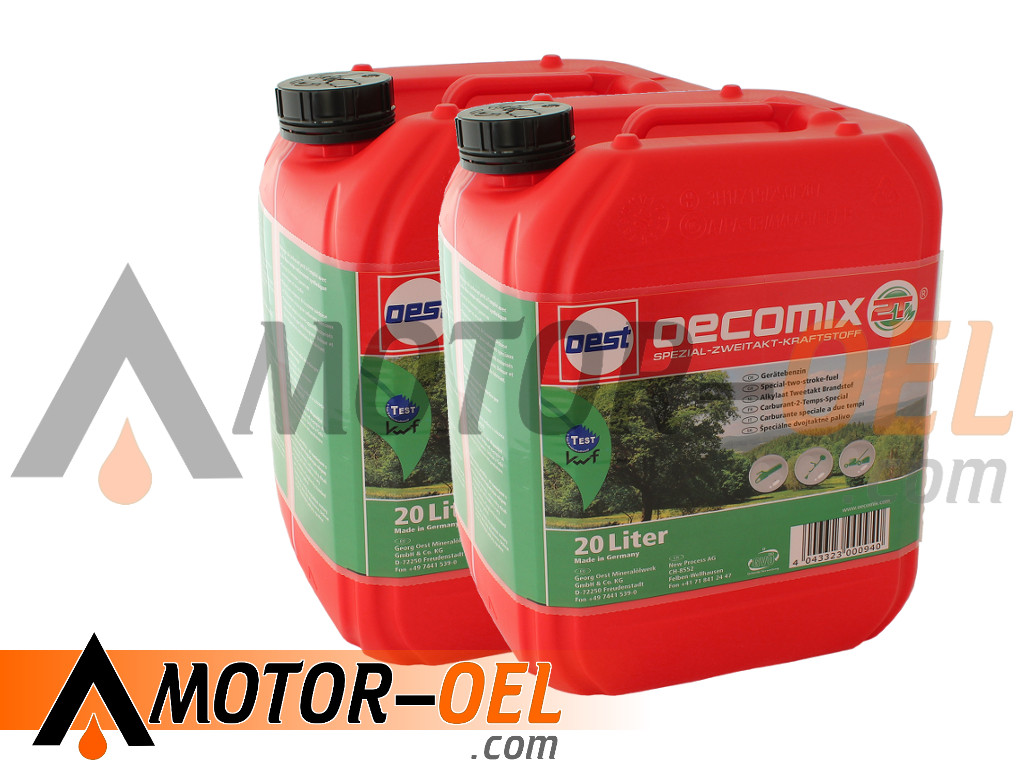 OEST Oecomix 2T, 40 Liter (2x20L), 32574