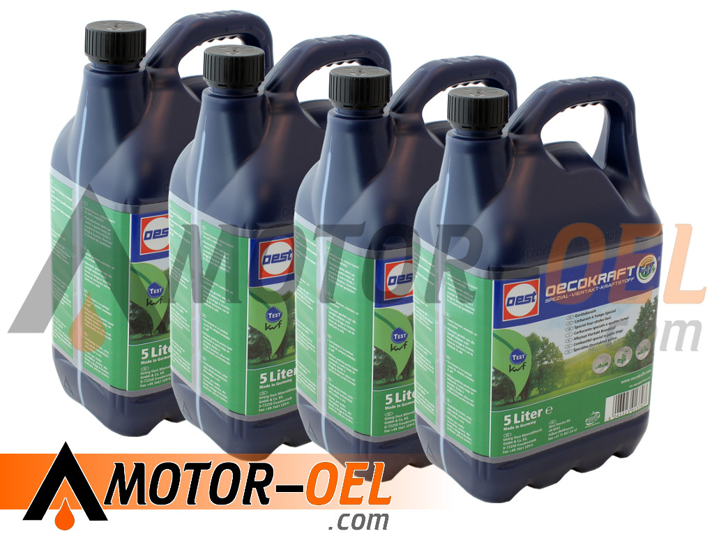 OEST Oecokraft 4T, 20 Liter (4x5L), 32577