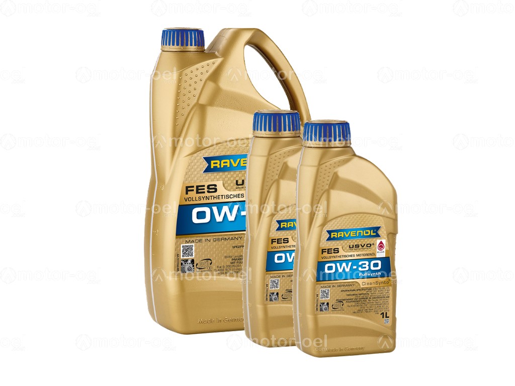 7 Liter (5+2) RAVENOL FES SAE 0W-30 1111146