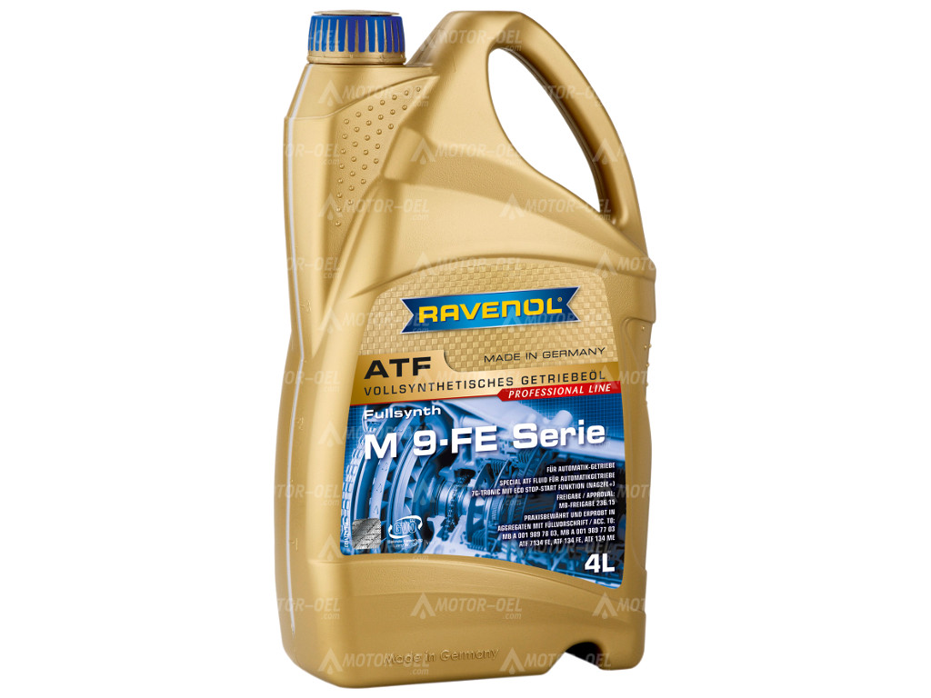RAVENOL ATF M 9-FE  4 Ltr. RAVENOL ATF M 9-FE  4 Ltr.