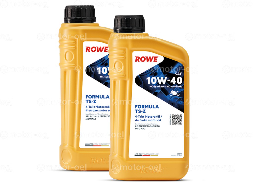 2 Liter (2x1L) ROWE HIGHTEC FORMULA SAE 10W-40 TS-Z, 20049