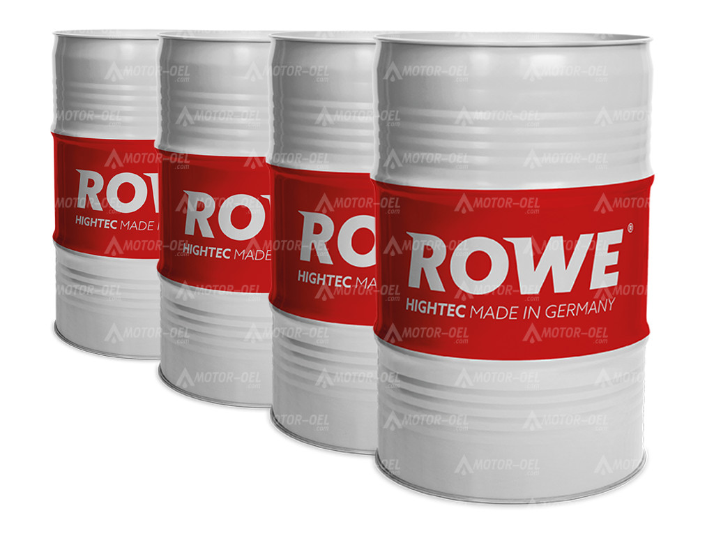 ROWE HIGHTEC ATF 9000, 240 Liter (4x60L), 25020 ROWE HIGHTEC TURBO HD SAE 15W-40 PLUS, 240 Liter (4x60L), 20041