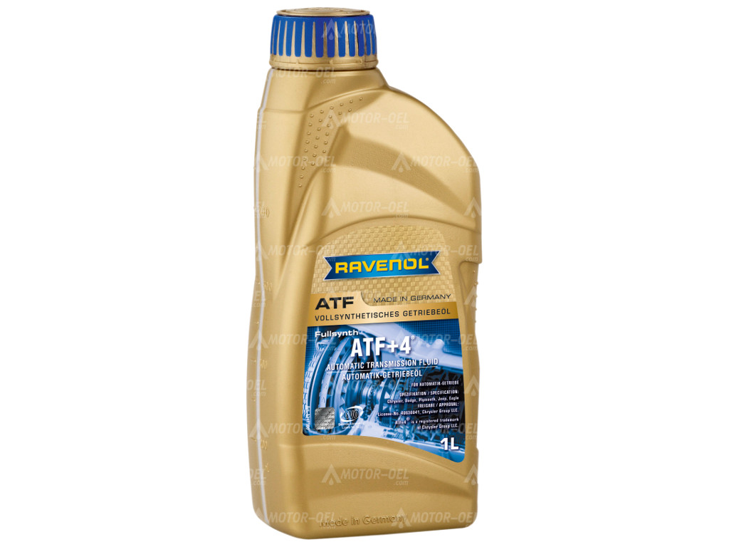 RAVENOL ATF+4® Fluid 1 Ltr. RAVENOL ATF+4® Fluid 1 Ltr.