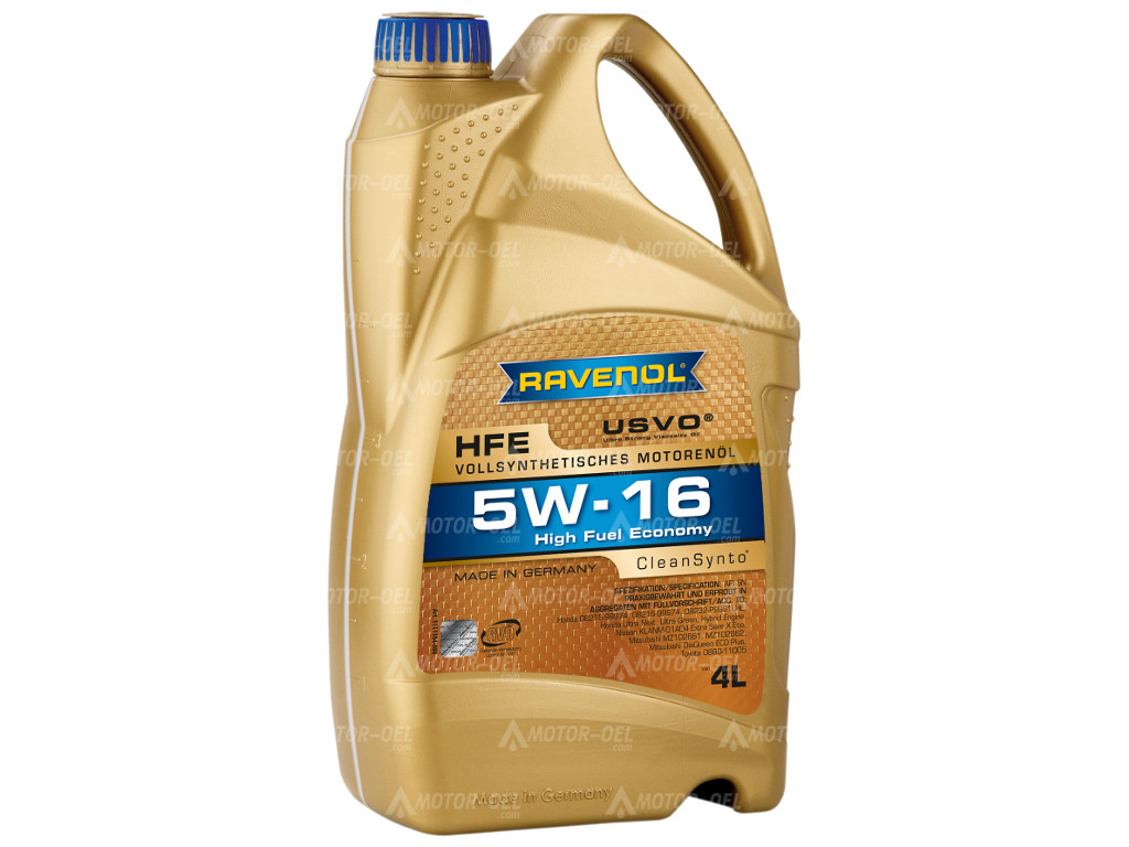 RAVENOL High Fuel Economy HFE SAE 5W-16, 4 Liter, 1111104