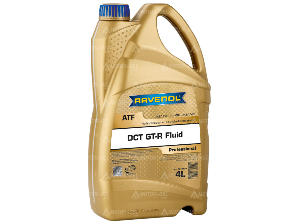 RAVENOL DCT GT-R Fluid 4 Ltr. RAVENOL DCT GT-R Fluid 4 Ltr.