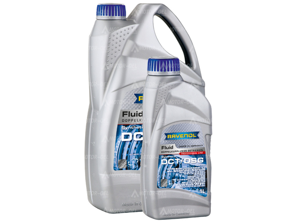 RAVENOL DCT/DSG Getriebe Fluid 5 Liter (4L+1L) 1212106 RAVENOL DCT/DSG Getriebe Fluid 5 Liter (4L+1L) 1212106