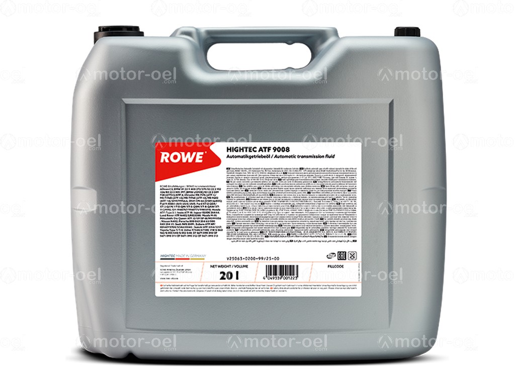 ROWE HIGHTEC ATF 9008, 20 Liter, 25063