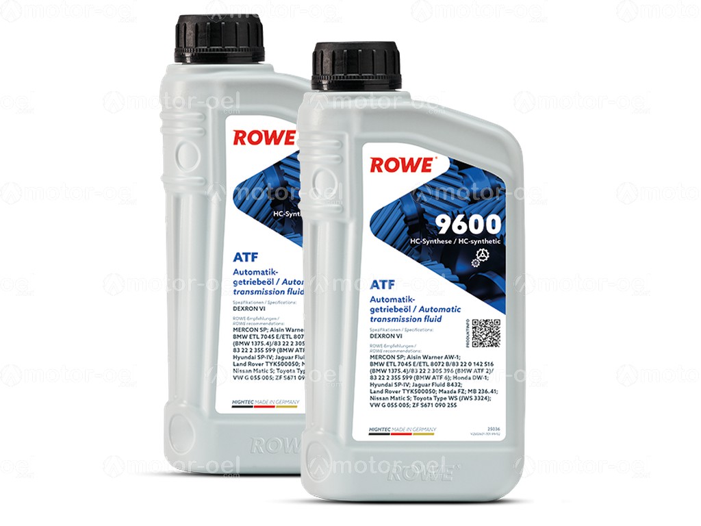 ROWE HIGHTEC ATF 9600, 2 Liter (2x1L), 25036