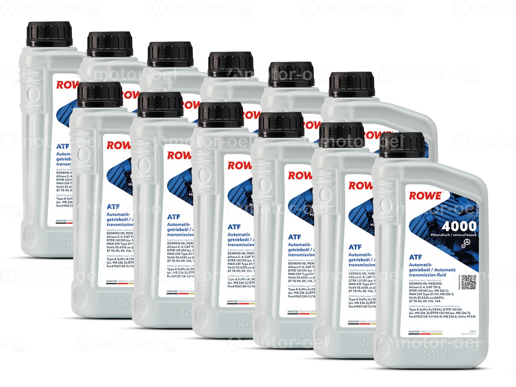 ROWE HIGHTEC ATF 4000, 12 Liter (12x1L), 25011