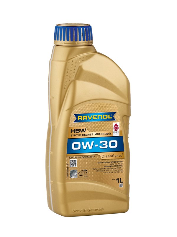 1 Liter RAVENOL HSW SAE 0W-30, 1112118