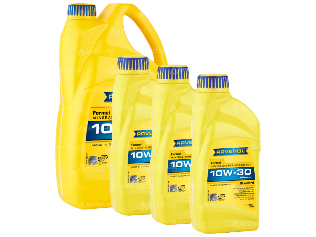 RAVENOL Formel Standard 10W-30 8 (5+3) Ltr.