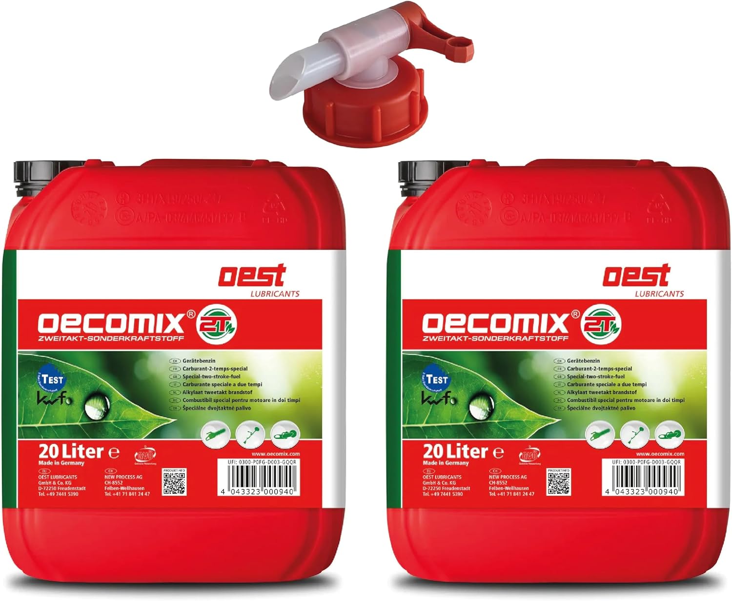 OEST Oecomix 2T, 40 Liter (2x20L), 32574